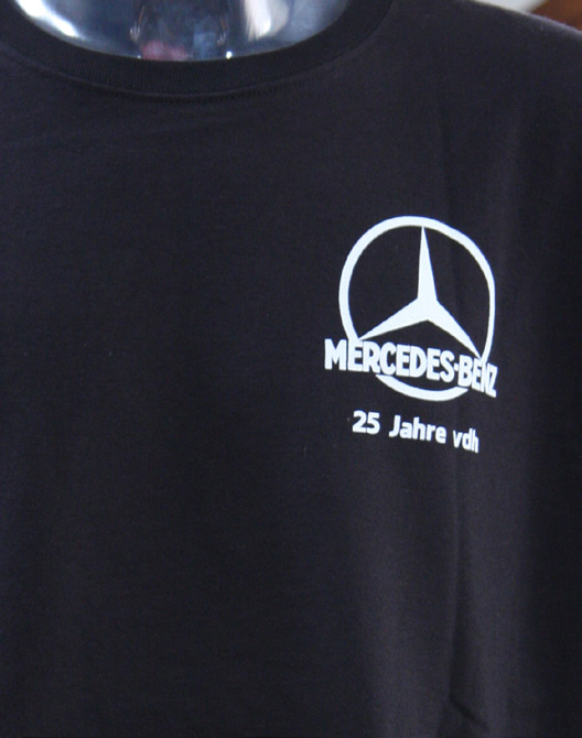 Vorderseite der T-Shirts aller voranstehenden Motive.