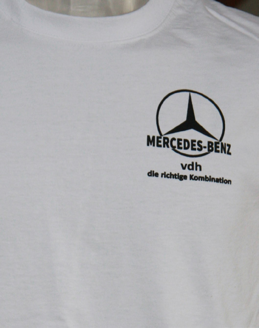 Vorderseite der T-Shirts aller voranstehenden Motive.