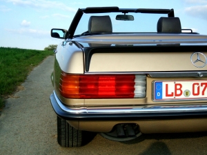 W 107 Roadster Typ 500 SL