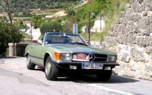 W 107 Roadster Typ 450 SL