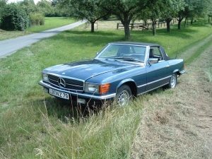 W 107 Roadster Typ 350 SL