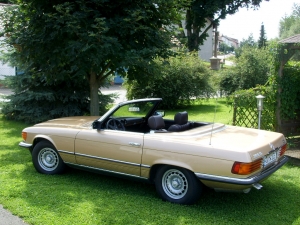 W 107 Roadster Typ 380 SL