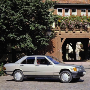 W 201 - 190 D 2.5 Turbo