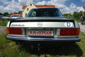 W 107 Coupe Typ 500 SLC