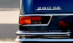 R&uuml;ckleuchten W 111 Coupe und Pagode