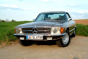 W 107 Coupe Typ 350 SLC